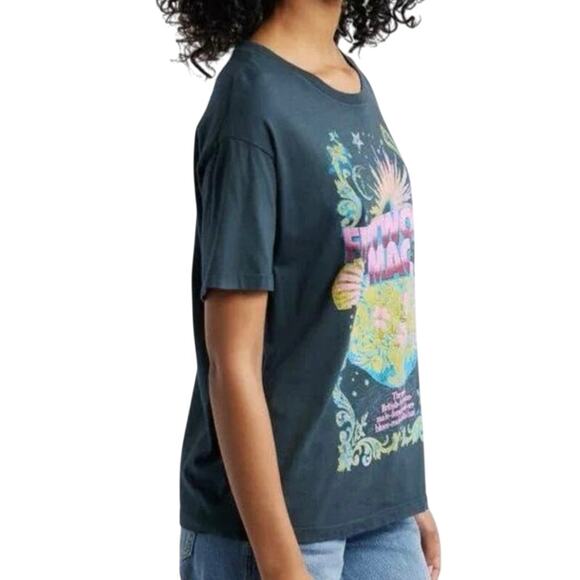 DAYDREAMER Fleetwood Mac Celestial Bouquet Tee Size L New w/ Tag MSRP $88 - Picture 2 of 12